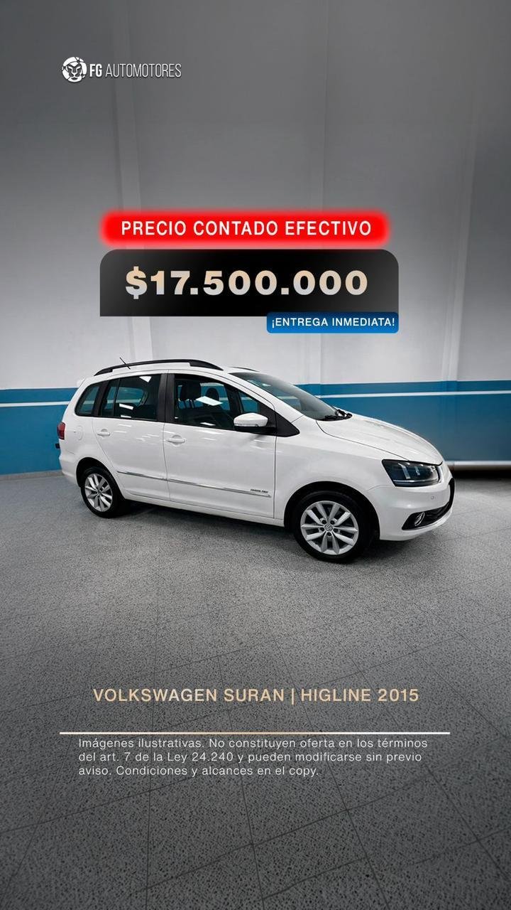 Volkswagen Suran Highline | 2015