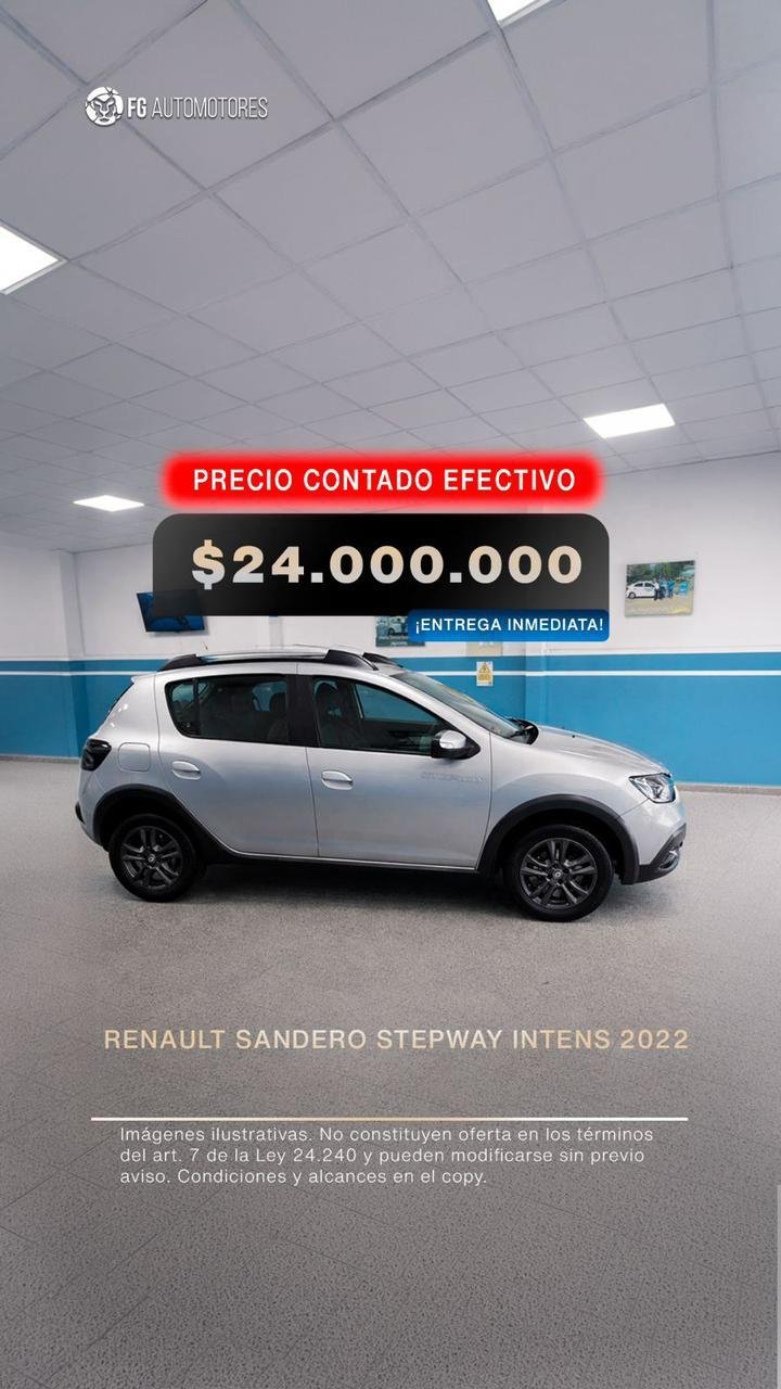 Renault Sandero Stepway Intens | 2022